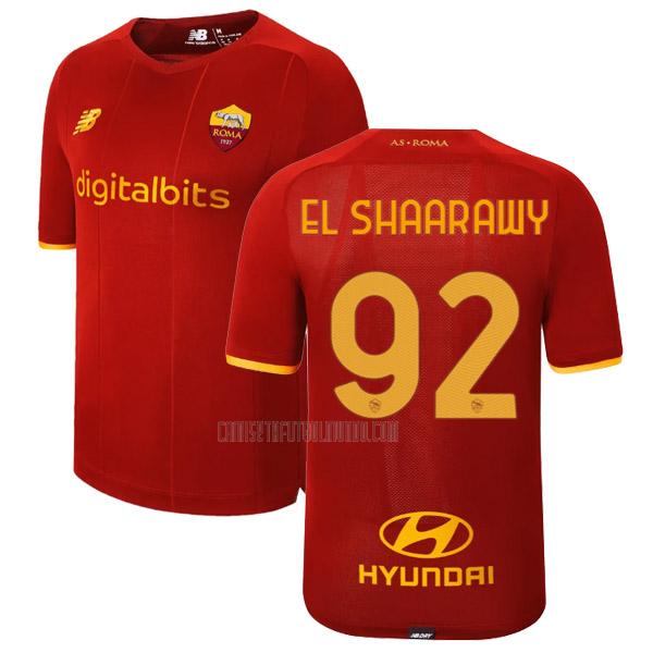 camiseta el shaarawy del roma del primera 2021-2022