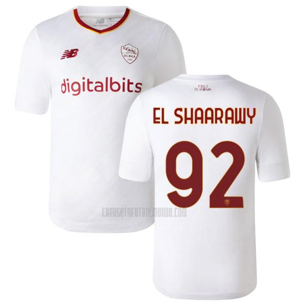 camiseta el shaarawy roma segunda 2022-2023