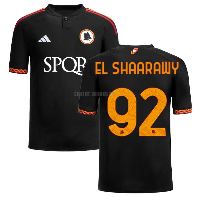 camiseta el shaarawy roma tercera 2023-2024