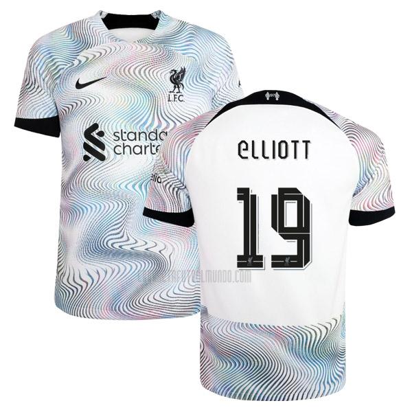 camiseta elliott liverpool segunda 2022-2023
