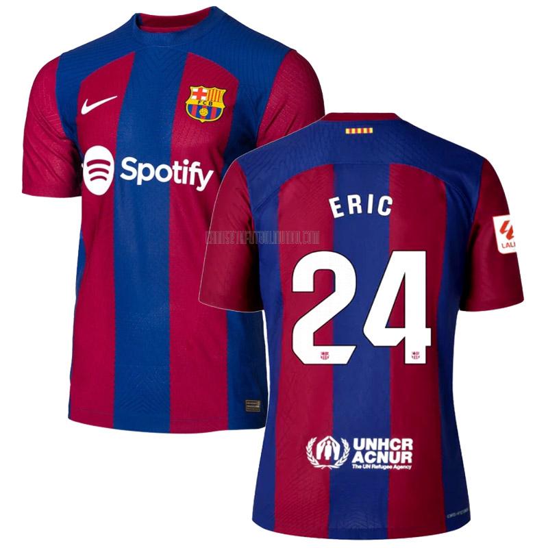 camiseta eric barcelona edición de jugador primera 2023-2024