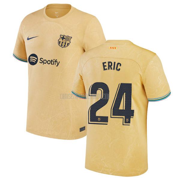 camiseta eric barcelona segunda 2022-2023