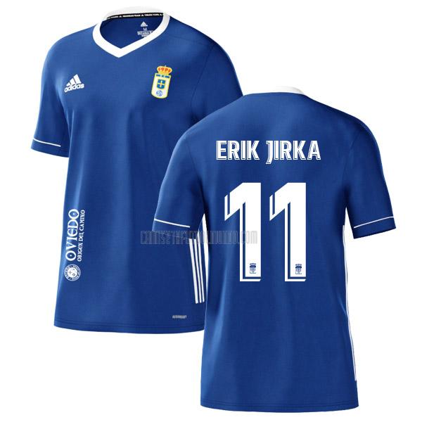camiseta erik jirka del real oviedo del primera 2021-2022