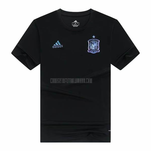 camiseta españa edición especial negro 2020-2021