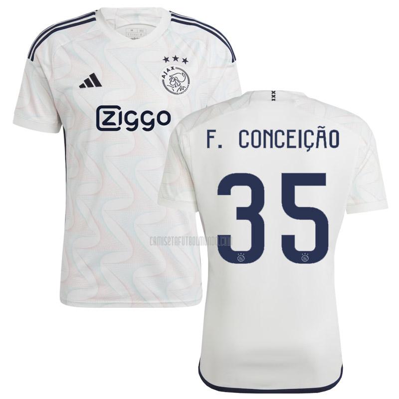 camiseta f. conceicao ajax segunda 2023-2024