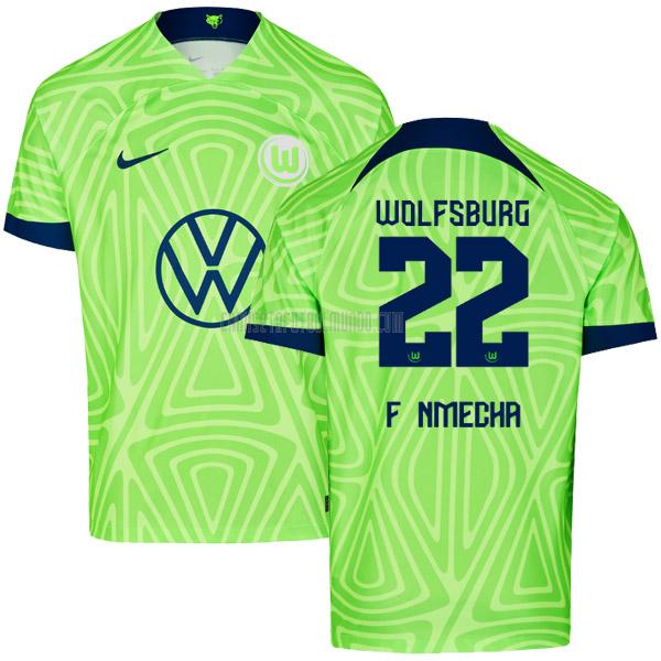 camiseta f. nmecha wolfsburg primera 2022-2023