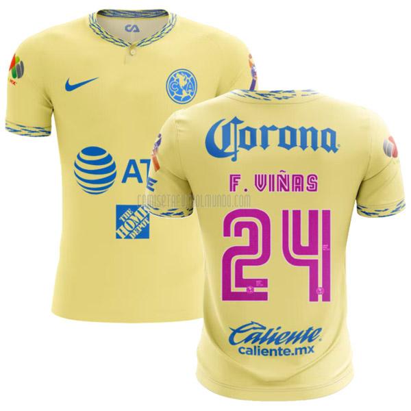 camiseta f. vinas club america primera 2022-2023