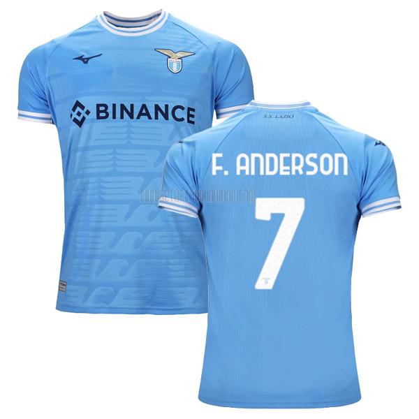camiseta f.anderson lazio primera 2022-2023