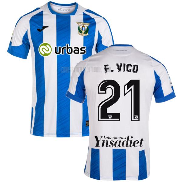 camiseta f.vico del leganes del primera 2021-2022