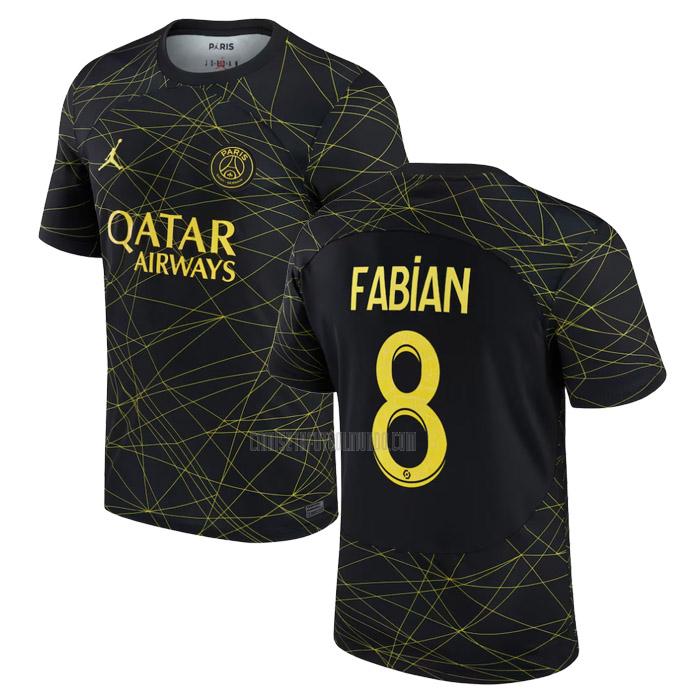 camiseta fabian paris saint-germain cuatro 2022-2023