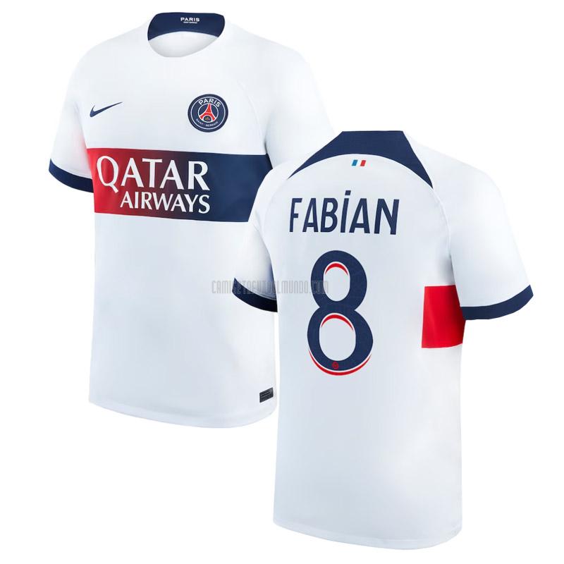 camiseta fabian paris saint-germain segunda 2023-2024
