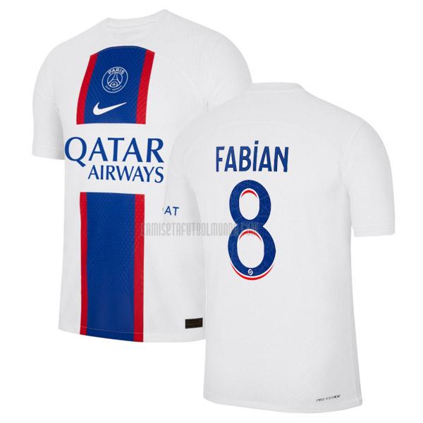 camiseta fabian paris saint-germain tercera 2022-2023