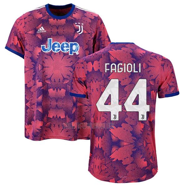 camiseta fagioli juventus tercera 2022-2023