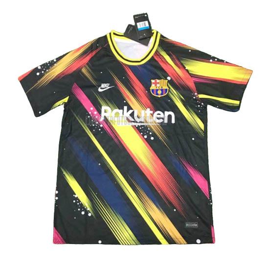camiseta fc barcelona pre-match 2020-2021
