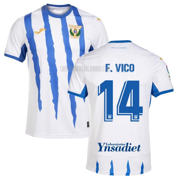 camiseta fede vico leganes primera 2022-2023