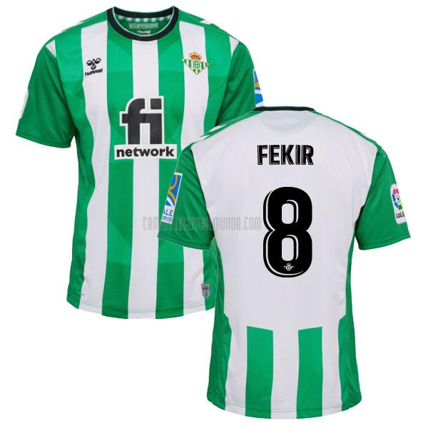 camiseta fekir real betis primera 2022-2023