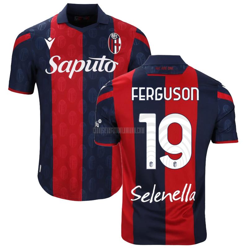camiseta ferguson bologna primera 2023-2024