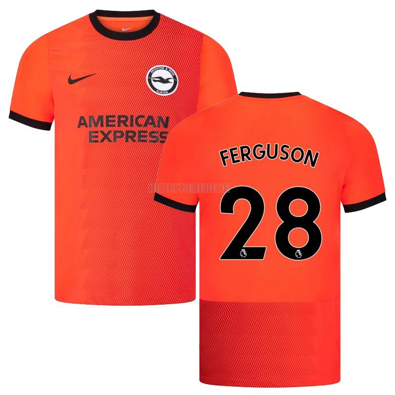 camiseta ferguson brighton hove albion segunda 2022-2023