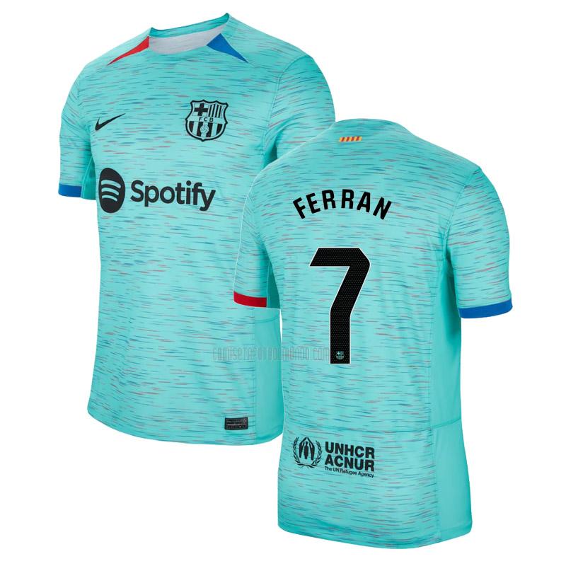 camiseta ferran barcelona tercera 2023-2024