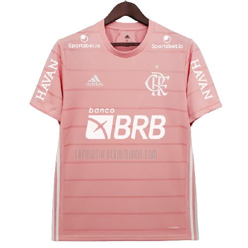 camiseta flamengo ad edición especial rosado 2021-2022