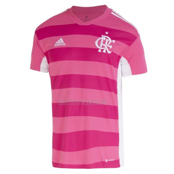camiseta flamengo outubro rosa 2022-2023