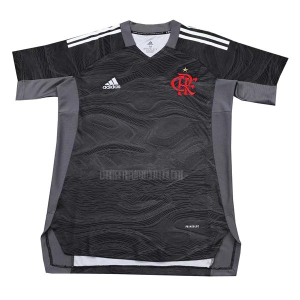 camiseta flamengo portero negro 2021-2022