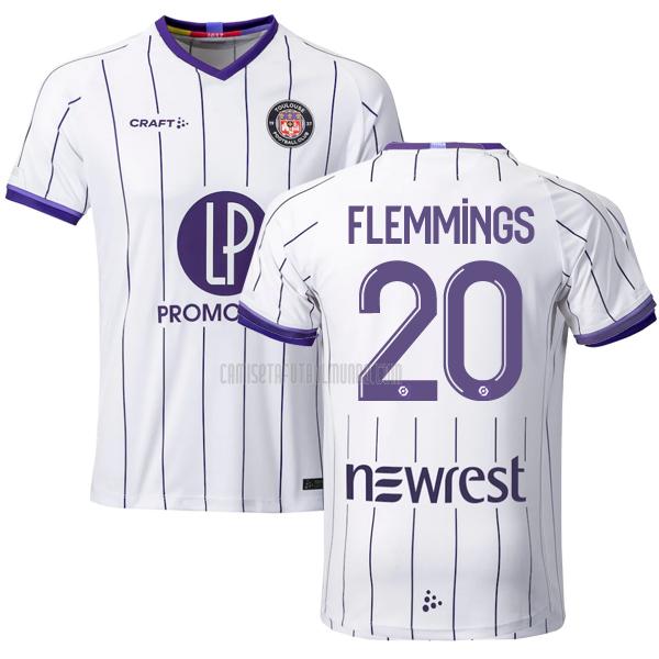 camiseta flemmings toulouse primera 2022-2023