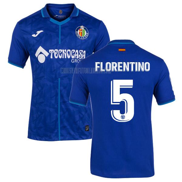 camiseta florentino del getafe del primera 2021-2022