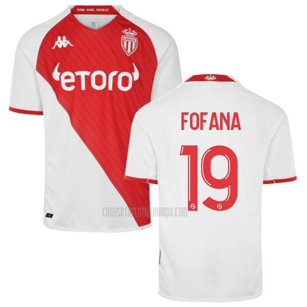 camiseta fofana as monaco primera 2022-2023