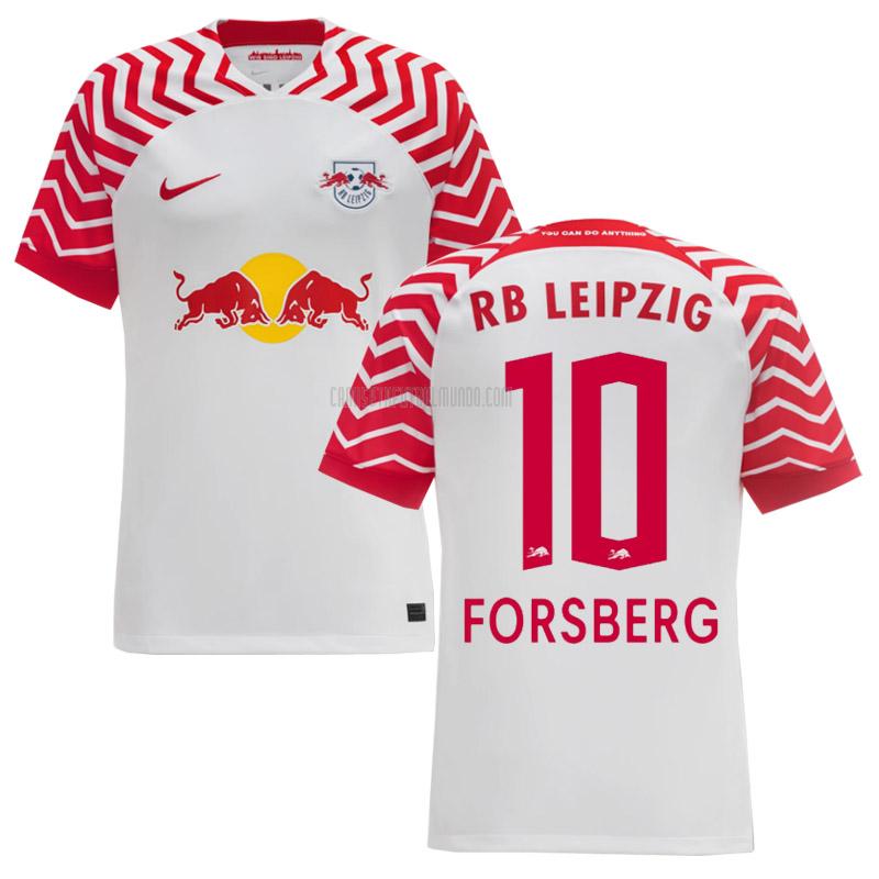 camiseta forsberg rb leipzig primera 2023-2024