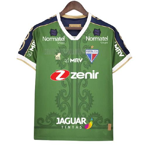 camiseta fortaleza ec all sponsor edición especial verde 2021-2022