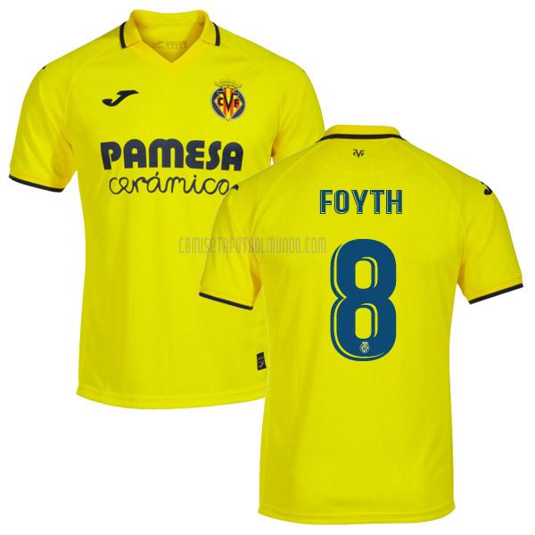 camiseta foyth villarreal primera 2022-2023