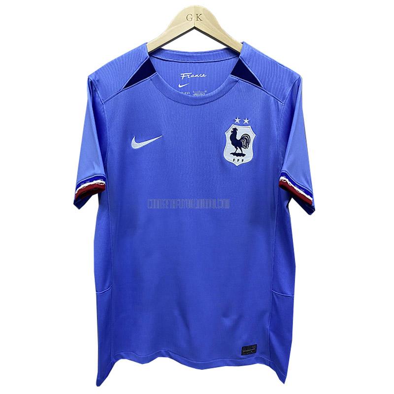 camiseta francia copa mundial femenina primera 2023
