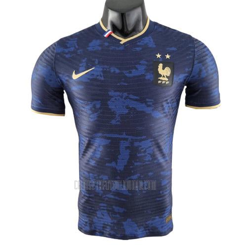 camiseta francia edición de jugador edición especial fg2 azul 2022