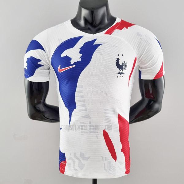 camiseta francia edición de jugador pre-match 2022