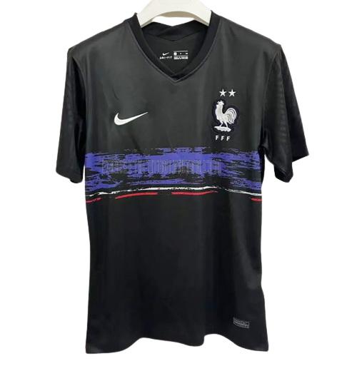camiseta francia negro 2022-2023