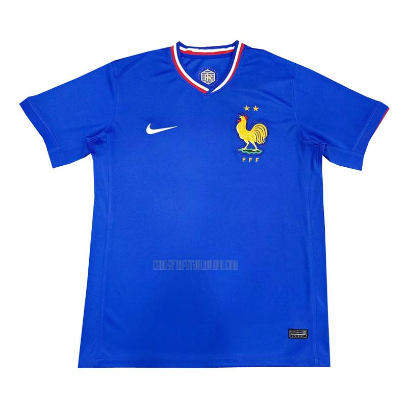 camiseta francia primera 2024