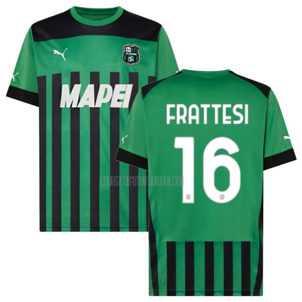 camiseta frattesi sassuolo calcio primera 2022-2023