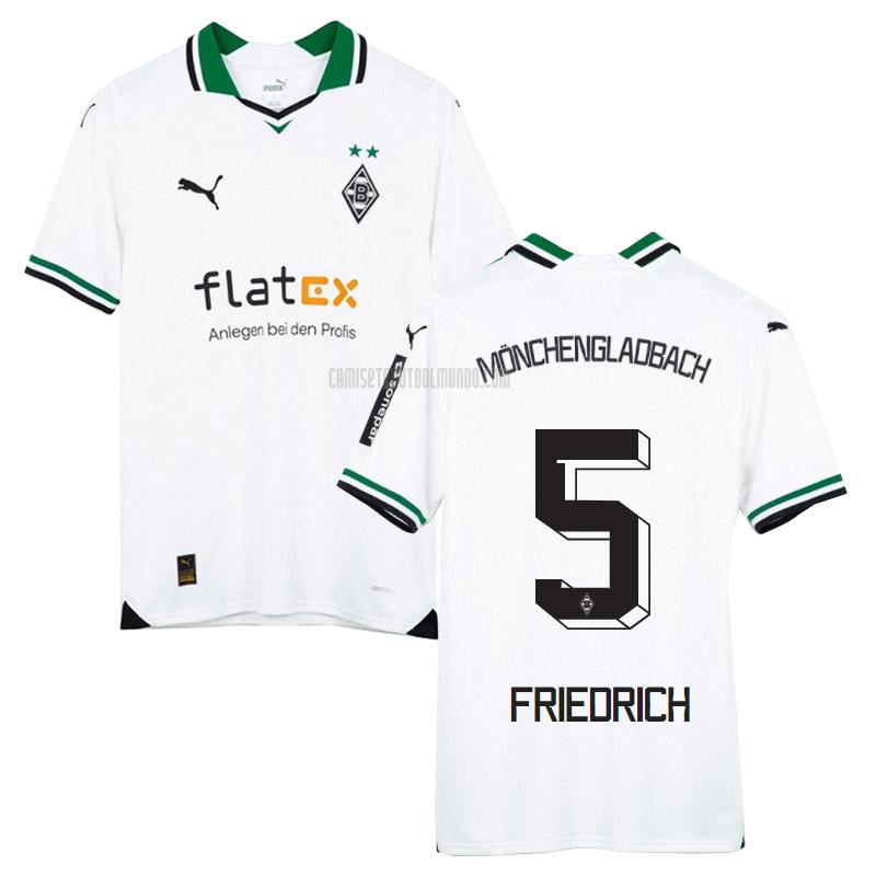 camiseta friedrich monchengladbach primera 2023-2024