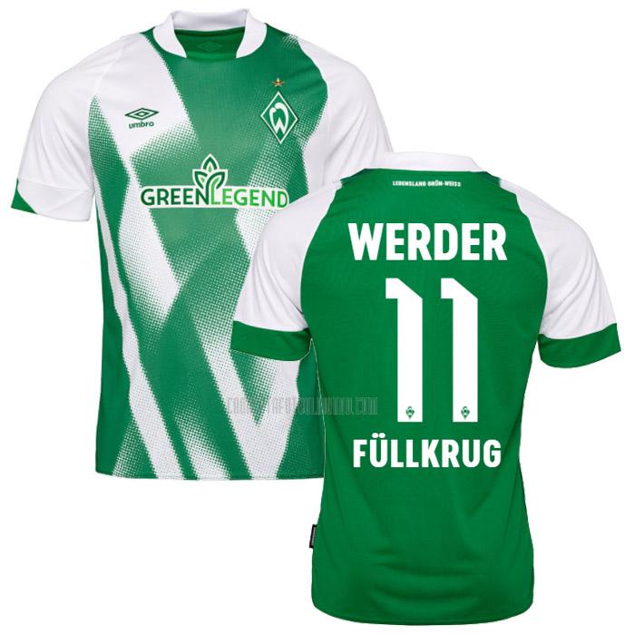 camiseta fullkrug werder bremen primera 2022-2023