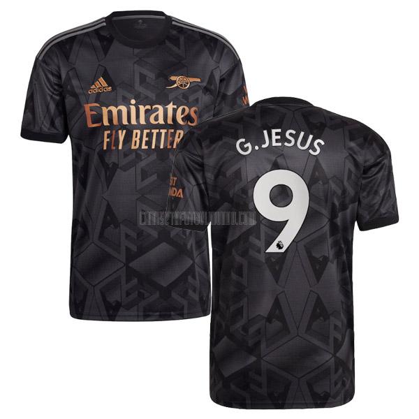 camiseta g.jesus arsenal segunda 2022-2023