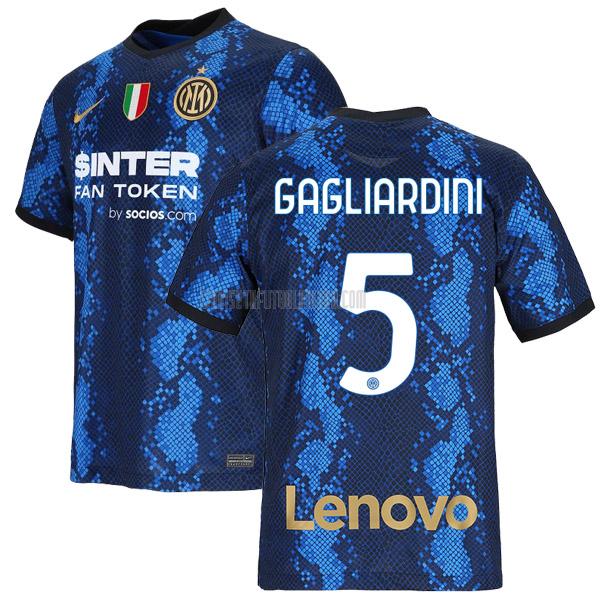 camiseta gagliardini del inter milan del primera 2021-2022