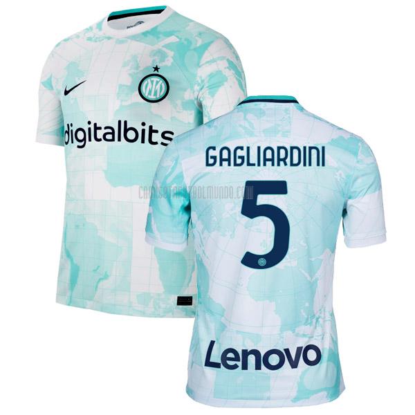 camiseta gagliardini inter milan segunda 2022-2023