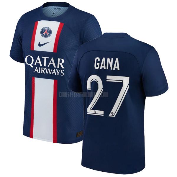 camiseta gana paris saint-germain primera 2022-2023