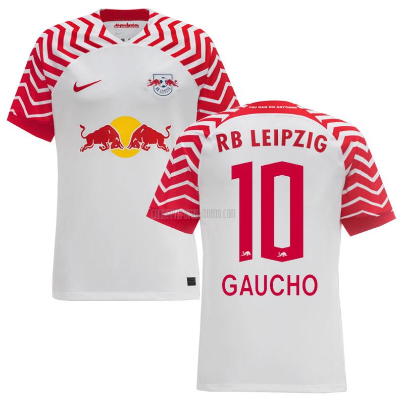 camiseta gaucho rb leipzig primera 2023-2024