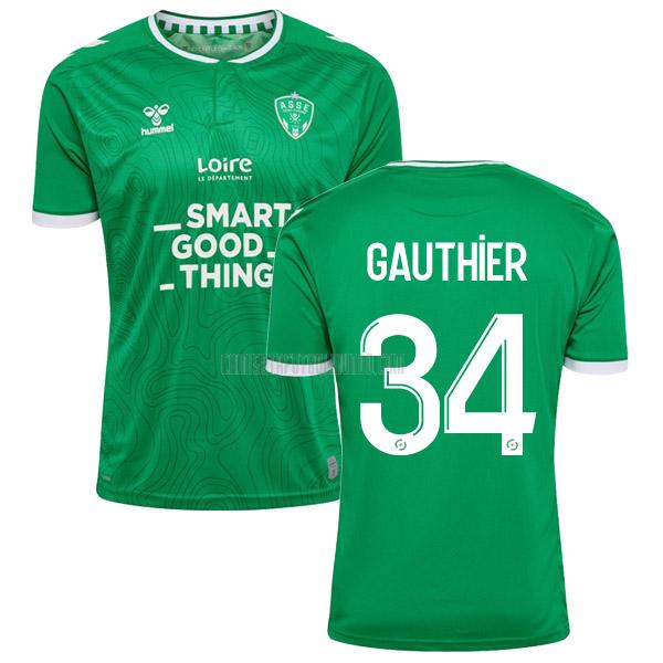 camiseta gauthier saint-etienne primera 2023