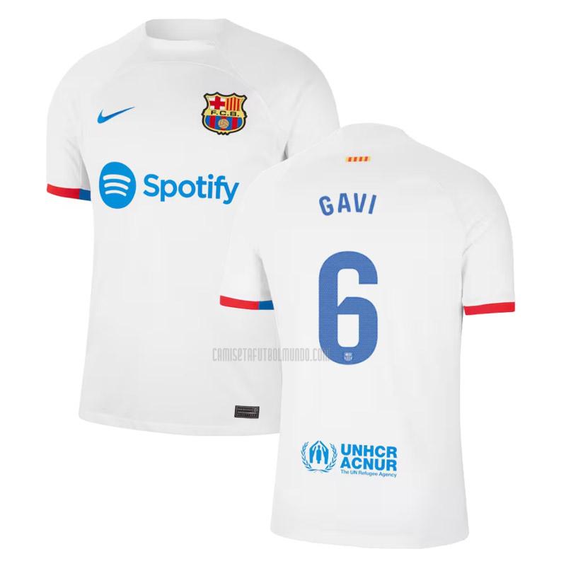 camiseta gavi barcelona segunda 2023-2024