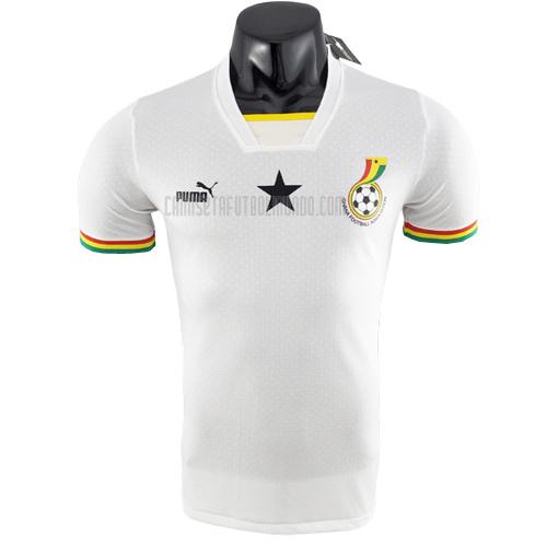 camiseta ghana edición de jugador primera 2022