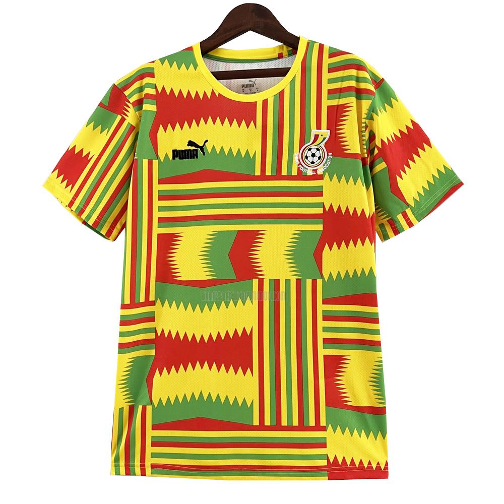 camiseta ghana especial amarillo 2023-2024
