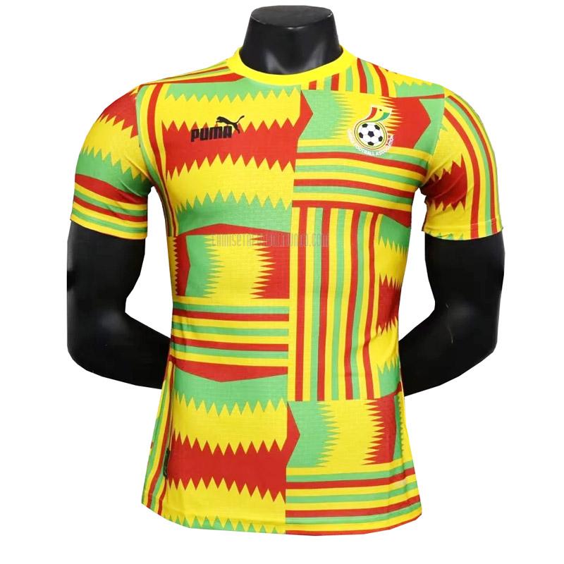 camiseta ghana especial edición de jugador 2023-2024